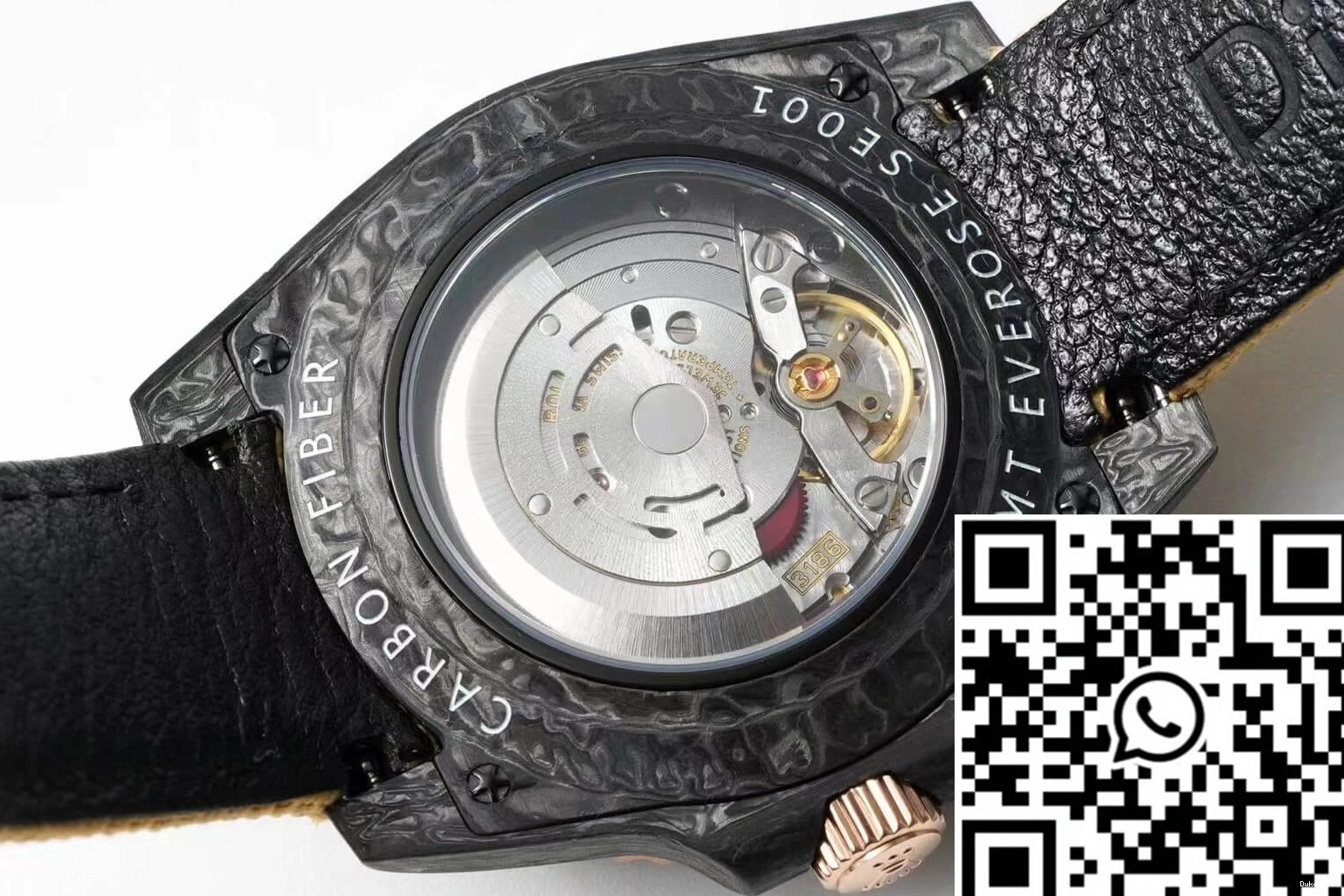 Diw Strap II Fabric Fiber Yellow GMT-MASTER Rolex Carbon 0418